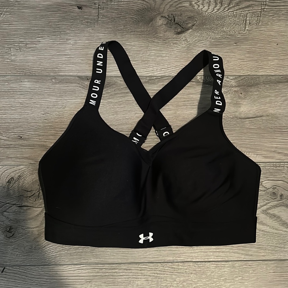 Fitted under armor sports bra- NWOT
